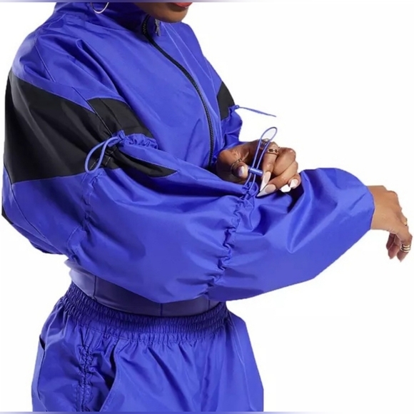 Reebok x Cardi B Woven 2pc Suit Large Ultimate Purple Streetwear